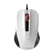 MODECOM MOUSE MC-00M9.1 vezetékes optikai egér fehér