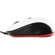 MODECOM MOUSE MC-00M9.1 vezetékes optikai egér fehér