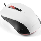 MODECOM MOUSE MC-00M9.1 vezetékes optikai egér fehér