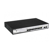 NET D-LINK DGS-1210-10P 10x1000Mbps Switch/2SFP smart