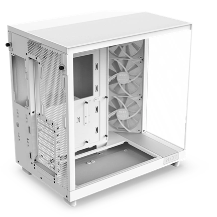 NZXT H6 Flow - White