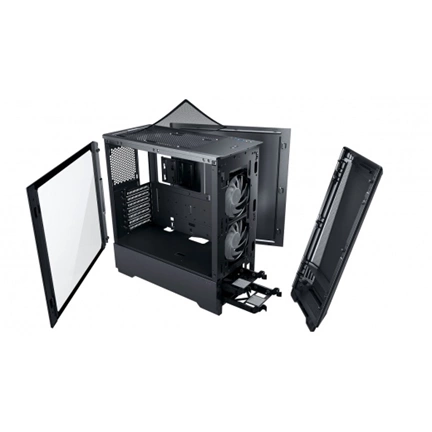 PHANTEKS Eclipse P360A TG fekete