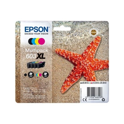 Patron Epson 603XL T03A6 Multipack XL 4er Pack