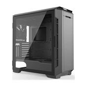 Phanteks Eclipse P600S Fekete edzett üveg hangszigetelt