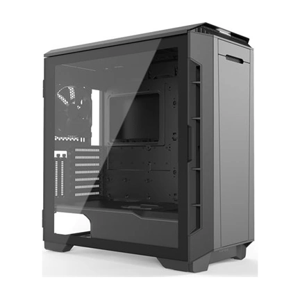 Phanteks Eclipse P600S Fekete edzett üveg hangszigetelt