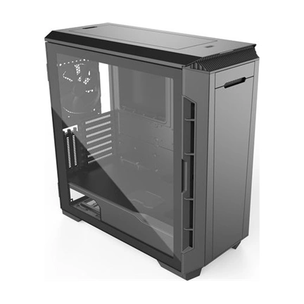 Phanteks Eclipse P600S Fekete edzett üveg hangszigetelt