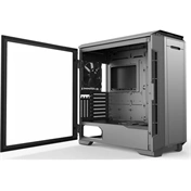 Phanteks Eclipse P600S Fekete edzett üveg hangszigetelt