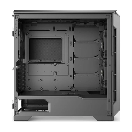 Phanteks Eclipse P600S Fekete edzett üveg hangszigetelt