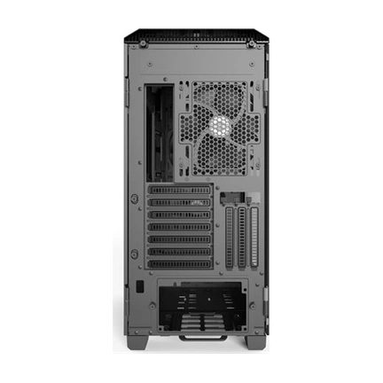 Phanteks Eclipse P600S Fekete edzett üveg hangszigetelt