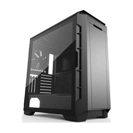 Phanteks Eclipse P600S Fekete edzett üveg hangszigetelt