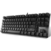 RAPOO V500 Alloy mechanikus gamer billentyűzet