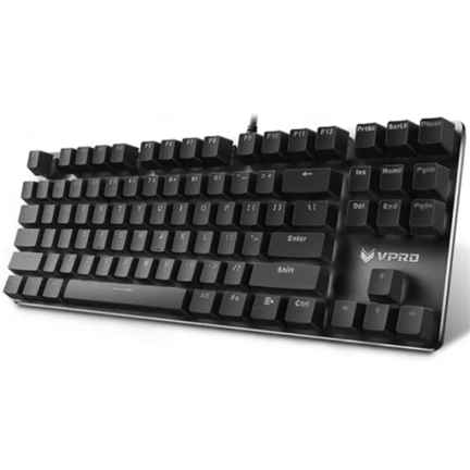 RAPOO V500 Alloy mechanikus gamer billentyűzet