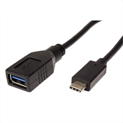 Roline USB 3.2 Gen1 Type-C OTG adapter 15cm