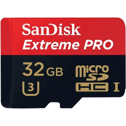 SANDISK Extreme Pro MicroSDHC 32GB UHS-I (124091)