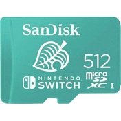 SANDISK MicroSDXC 512GB Nintendo Switch (186522)