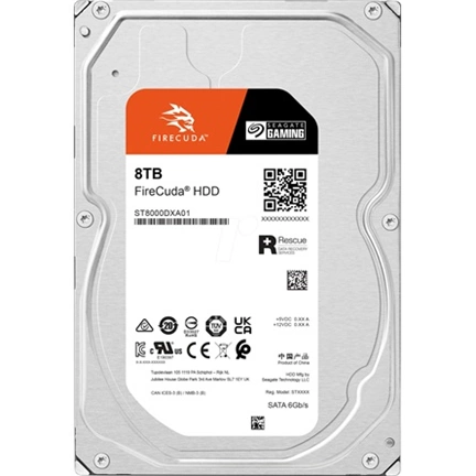 SEAGATE FireCuda 3,5" SATA 7200rpm 256MB Cache 8TB