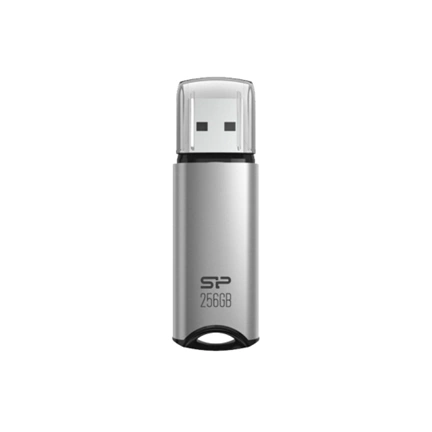 SILICON POWER Marvel M02 USB3.2G1A 256GB ezüst