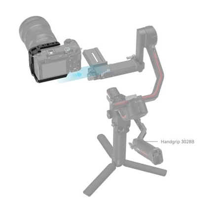 SmallRig Half Cage f/Sony Alp. 6700/6600/6500/6400