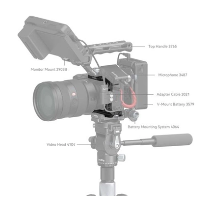 SmallRig Half Cage f/Sony Alp. 6700/6600/6500/6400