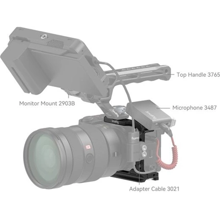 SmallRig Half Cage f/Sony Alp. 6700/6600/6500/6400