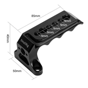 SMALLRIG Universal Top Handle for Cinematic Cameras MD2393