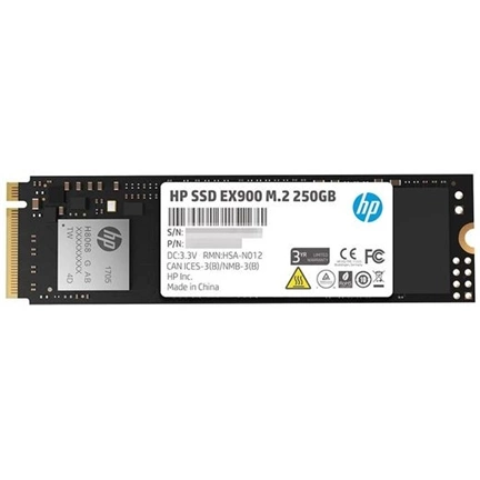 SSD HP EX900 250 GB M.2 S-ATA NVMe