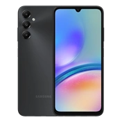 Samsung Galaxy A05s okostelefon - 6,7" FHD+ kijelző, 50MP kamera, 4GB, 128GB, fekete