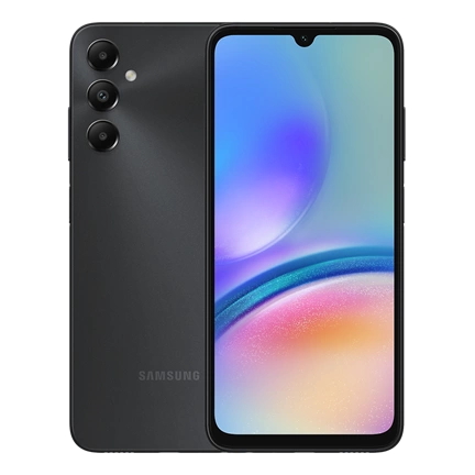 Samsung Galaxy A05s okostelefon - 6,7" FHD+ kijelző, 50MP kamera, 4GB, 128GB, fekete