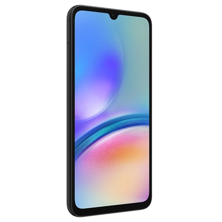 Samsung Galaxy A05s okostelefon - 6,7" FHD+ kijelző, 50MP kamera, 4GB, 128GB, fekete