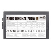 TÁP Aerocool AERO 700W 80+ Bronze