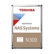 TOSHIBA N300 NAS 3,5" 7200rpm 256MB 6TB