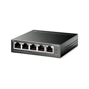 TP-LINK TL-SG105PE 5-Port Gigabit Easy Smart Switch4-Port PoE+