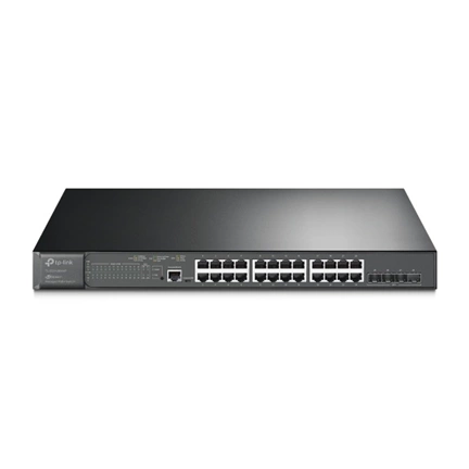 TP-LINK TL-SG3428XMP JetStream 24-Port Gigabit and