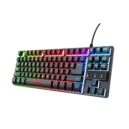 TRUST GXT 833 Thado - TKL Illuminated Gaming Keyboard