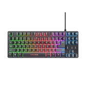 TRUST GXT 833 Thado - TKL Illuminated Gaming Keyboard