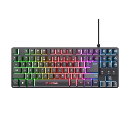 TRUST GXT 833 Thado - TKL Illuminated Gaming Keyboard