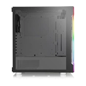 Thermaltake H200 TG Snow RGB táp nélküli ATX számítógépház fehér