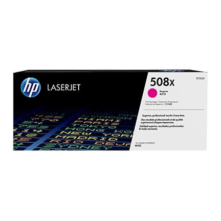 Toner HP 508X Magenta (CF363X)