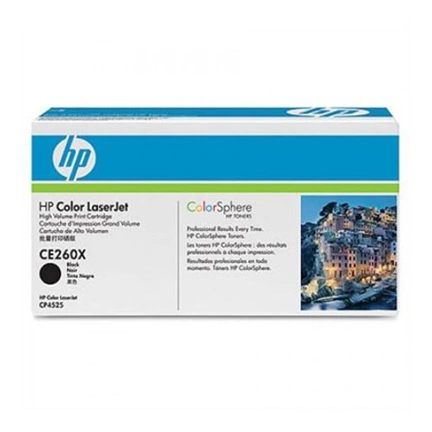 Toner HP CE260X Black