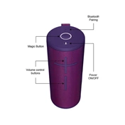 UE MEGABOOM 3 SPEAKER PURPLE ULTRAVIOLET PURPLE EMEA WL BT