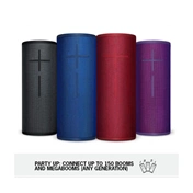 UE MEGABOOM 3 SPEAKER RED SUNSET RED EMEA WL BT