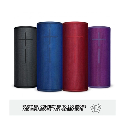 UE MEGABOOM 3 SPEAKER RED SUNSET RED EMEA WL BT