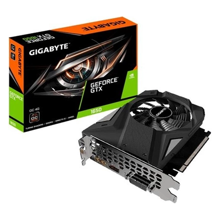 VGA Gigabyte GTX 1650 D6 OC 4G