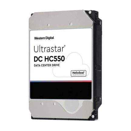 WESTERN DIGITAL Ultrastar DC HC550 3,5" SAS 7200rpm 512MB SE 16TB