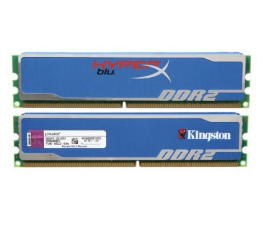 Kingston HyperX Blu Kit2 DDR2 800MHz 4GB CL5