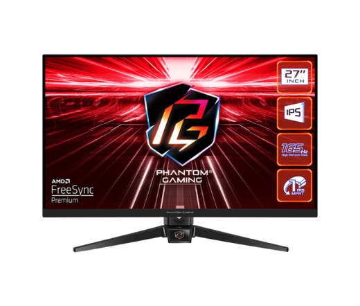 AsRock Phantom Gaming PG27FF1A 27" FHD 165Hz IPS