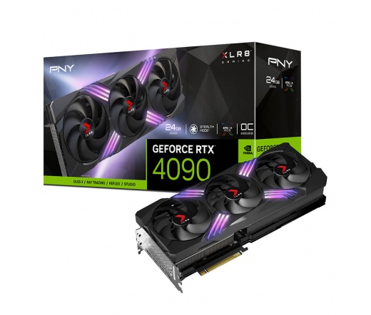 PNY GeForce RTX 4090 24GB OC XLR8 Gaming Verto