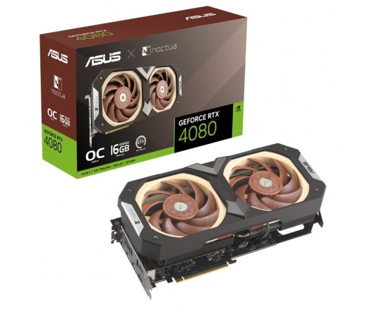 ASUS GeForce RTX 4080 16GB GDDR6X Noctua OC Editio