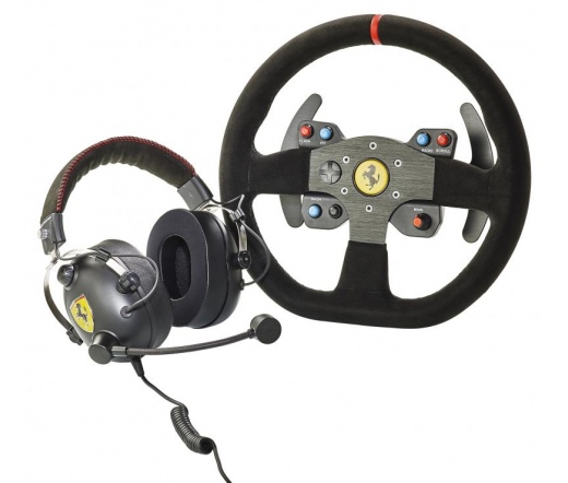 Thrustmaster Ferrari 599XX Evo Edition + Alcantara