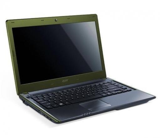 Acer AS4755G-2334G50MNGS 14" Zöld